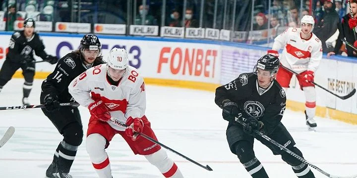 Ак Барс - Спартак Ак Барс - Спартак