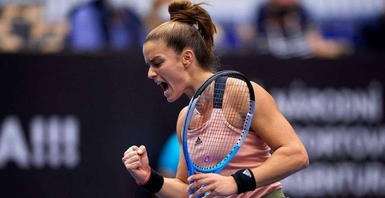 Мария Саккари - Анетт Контавейт