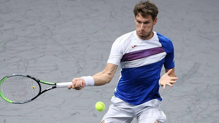 Хуберт Гуркач - Пабло Каррено-Буста Хуберт Гуркач - Пабло Каррено-Буста