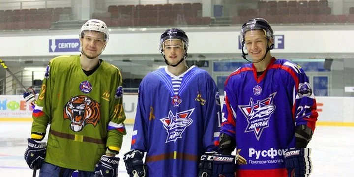 Сахалинские Акулы - Русские Витязи