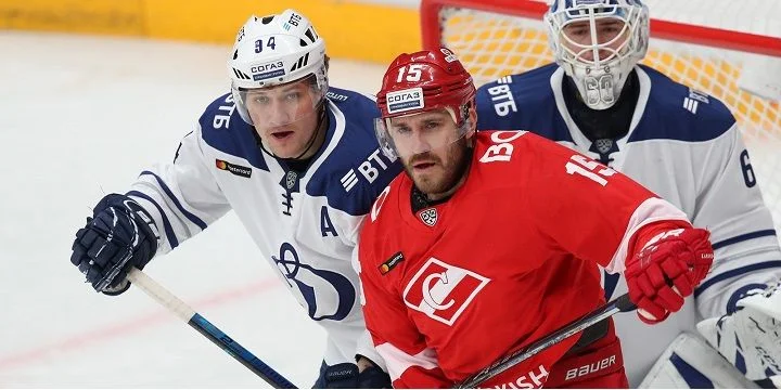 Динамо М - Спартак