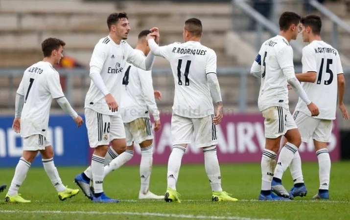 Реал Мадрид (до19) - ШериффU19