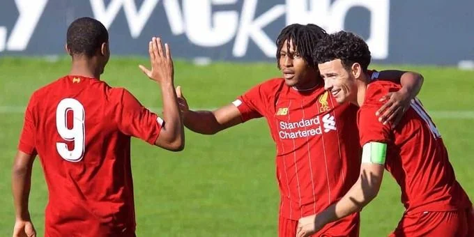 Порту (до19) - Ливерпуль (до19)