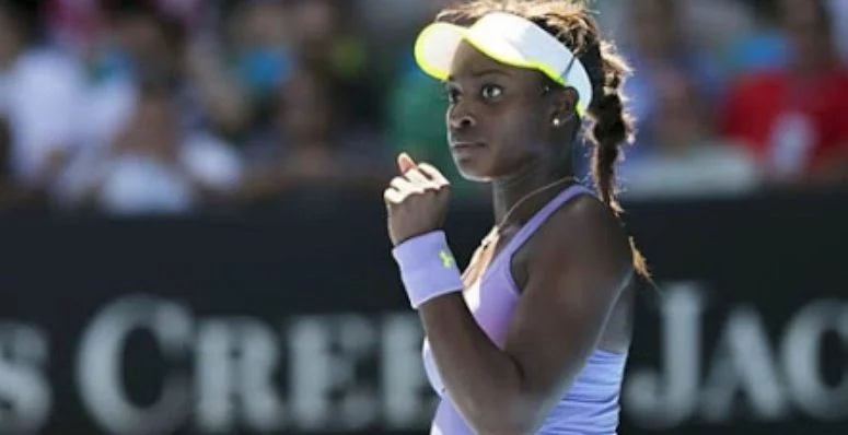 Слоан Стивенс - Тамара Зиданшек