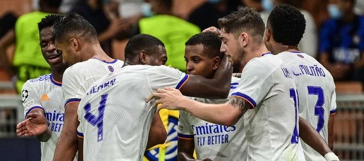 Реал Мадрид - Шериф Реал Мадрид - Шериф