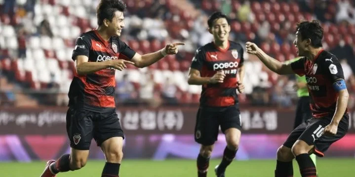 Канвон - Пхохан Стилерс