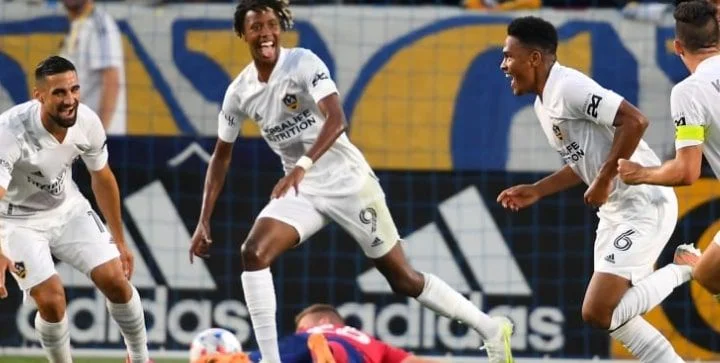 Солт Лэйк - Лос-Анджелес Гэлакси