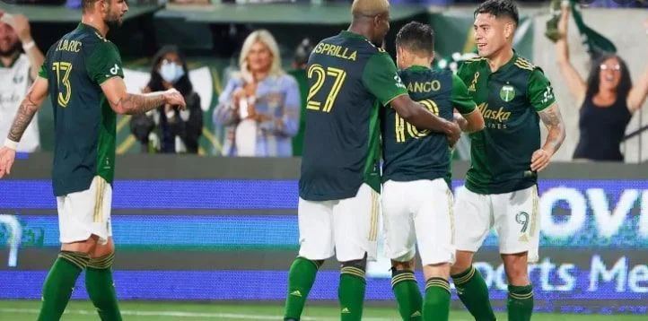 Лос-Анджелес - Портленд Тимберс Лос-Анджелес - Портленд Тимберс