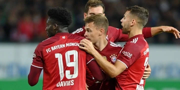 Бавария - Динамо Киев