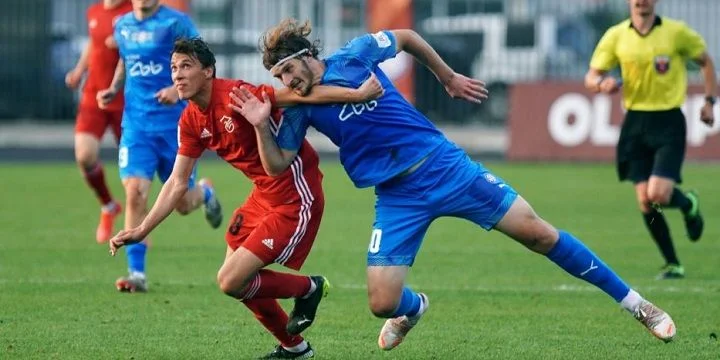 ФК Долгопрудный - Металлург Липецк