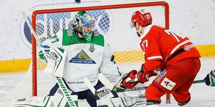 Салават Юл - Автомобилист