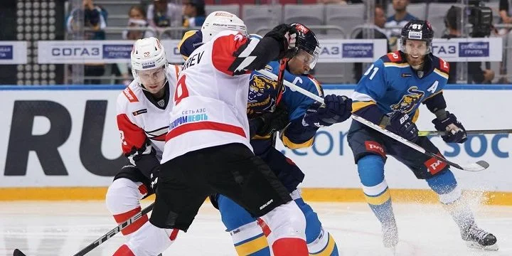 Авангард - Сочи