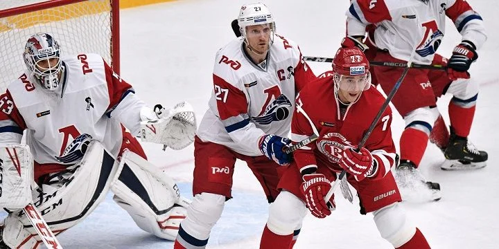 Витязь - Локомотив