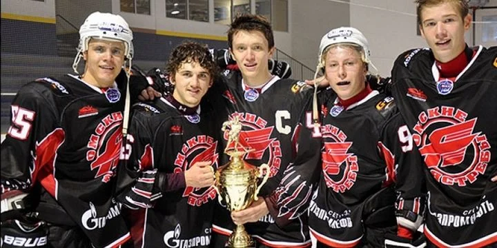 Омские Ястребы - Ирбис Казань