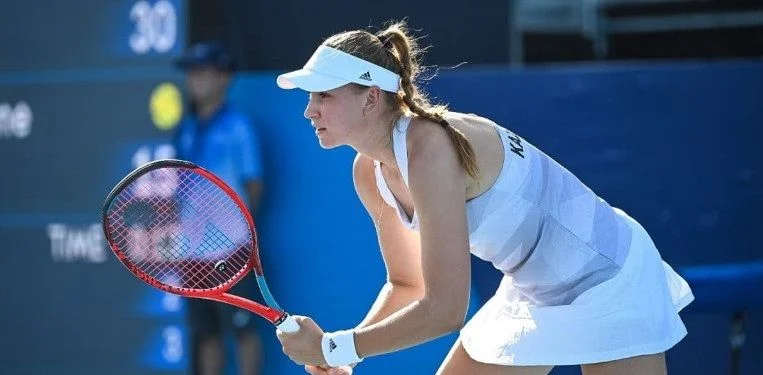 Александра Соснович - Елена Рыбакина