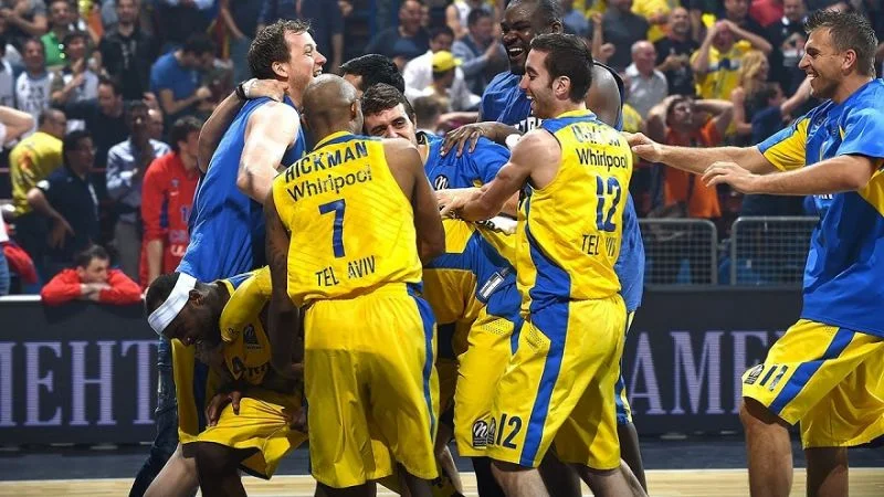 Маккаби Т-А - Бавария