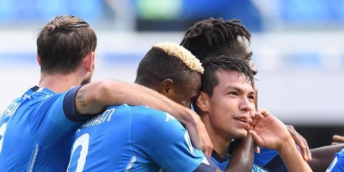 Наполи - Спартак