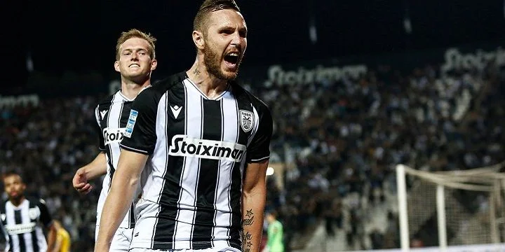 ПАОК - Слован Бр