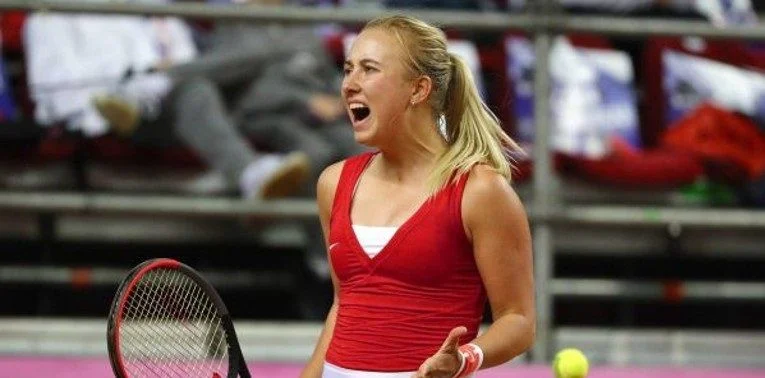 Анастасия Потапова - Ребекка Петерсон Анастасия Потапова - Ребекка Петерсон