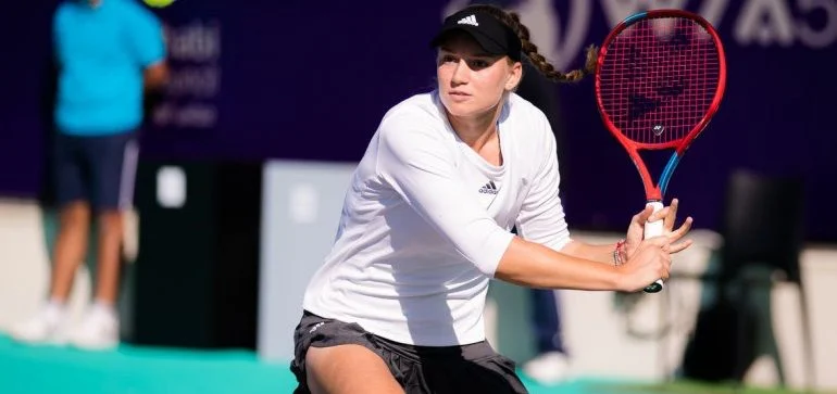 Вероника Кудерметова - Елена Рыбакина Вероника Кудерметова - Елена Рыбакина