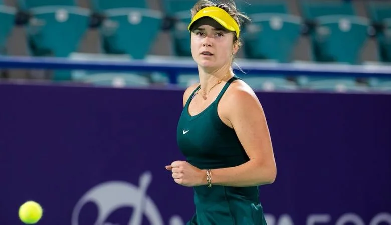 Элина Свитолина - Елена Габриэла Рузе