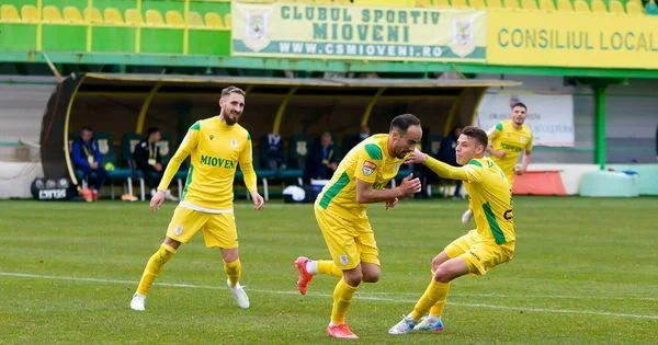 Миовени - Арджеш