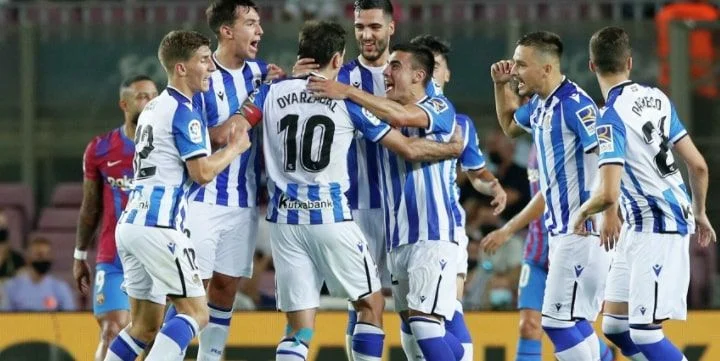 Реал Сосьедад - Монако