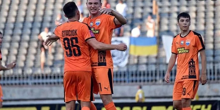 Мариуполь - Рух Львов Мариуполь - Рух Львов