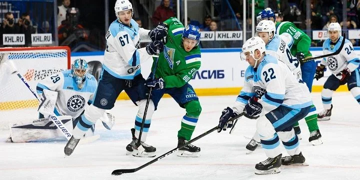 Салават Юл - Сибирь