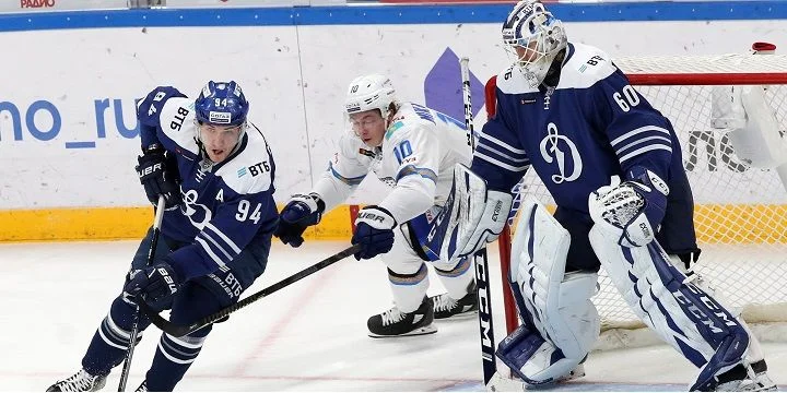 Динамо М - Барыс Динамо М - Барыс