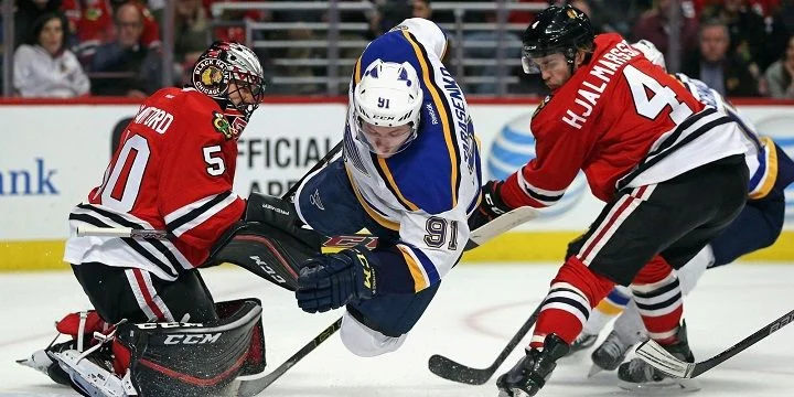 Чикаго - Сент-Луис