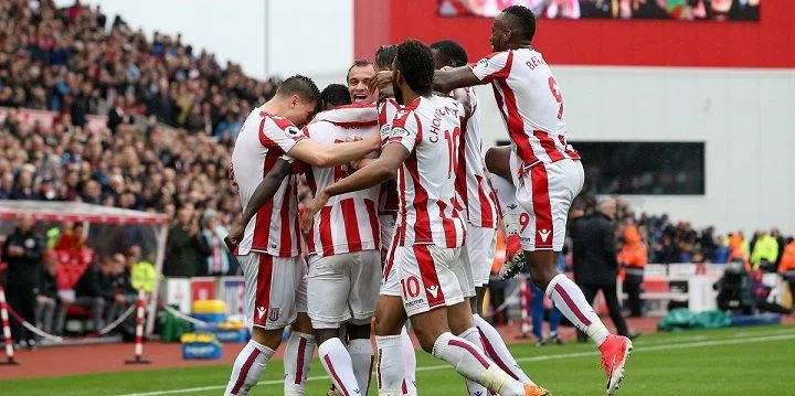 Сток Сити - Вест Бромвич Сток Сити - Вест Бромвич