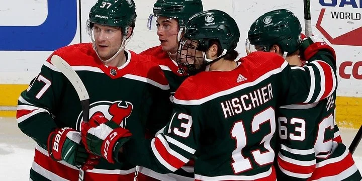 Нью-Джерси - Рейнджерс