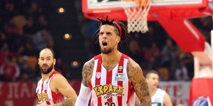 Олимпиакос - Баскония