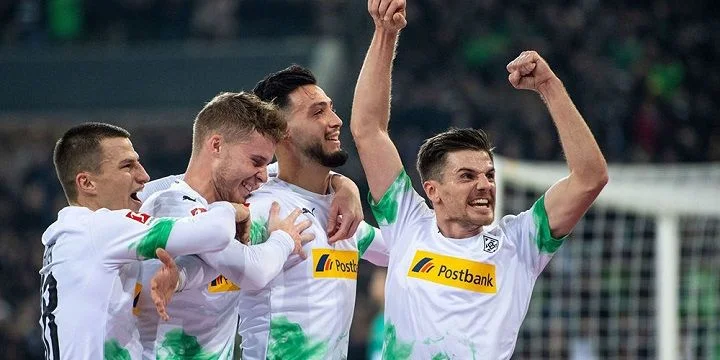 Вольфсбург - Боруссия М Вольфсбург - Боруссия М