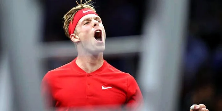 Денис Шаповалов - Кэмерон Норри