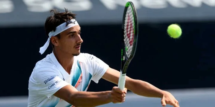 Лоренцо Сонего - Каспер Рууд Лоренцо Сонего - Каспер Рууд