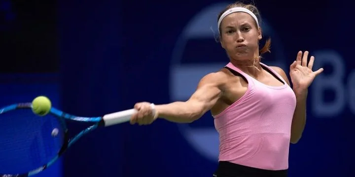 Юлия Путинцева - Алисон ван Уйтванк