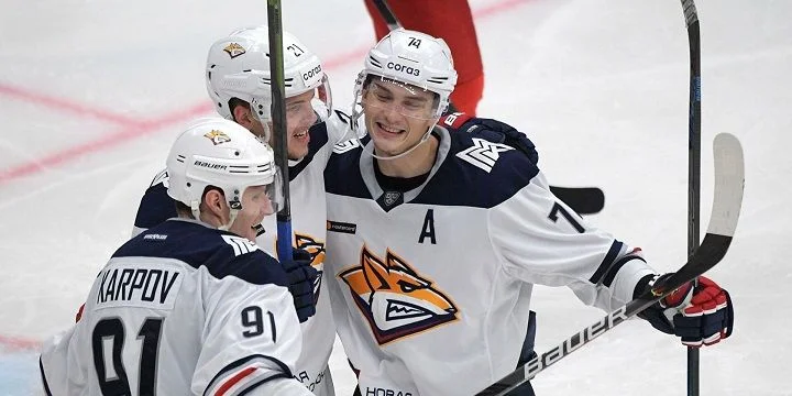 Динамо М - Металлург Мг