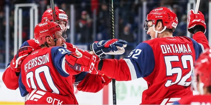 Локомотив - Барыс Локомотив - Барыс