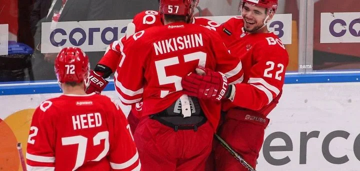 Спартак - Северсталь