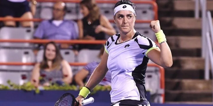 Онс Жабер - Гарбинье Мугуруса Онс Жабер - Гарбинье Мугуруса