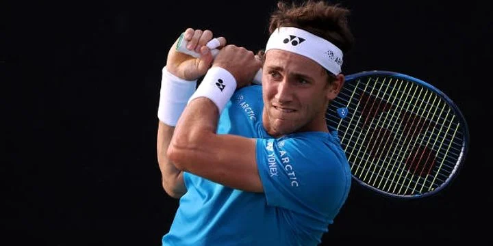 Кэмерон Норри - Каспер Рууд