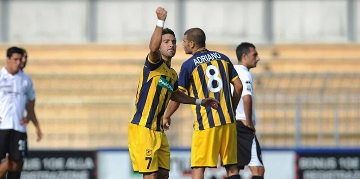 Юве Стабиа - Палермо