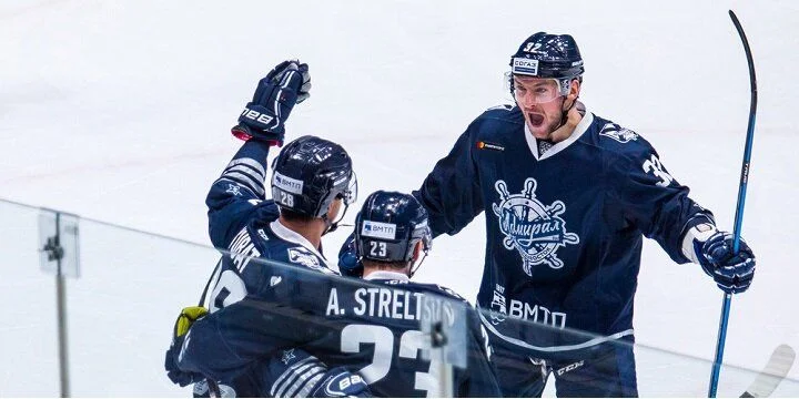 Адмирал - Динамо Р