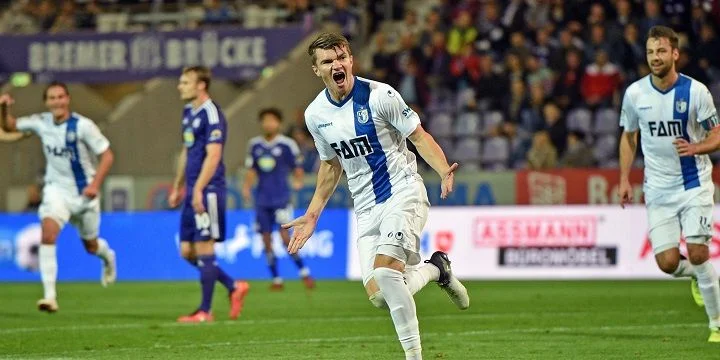 Магдебург - Тюркгюджю Мюнхен