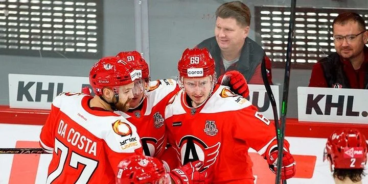 Автомобилист - Авангард Автомобилист - Авангард