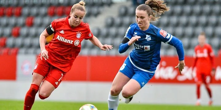 Хоффенхайм (Ж) - HB Koege Хоффенхайм (Ж) - HB Koege