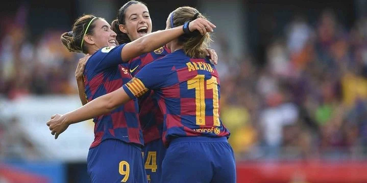 Барселона (Ж) - Арсенал Барселона (Ж) - Арсенал