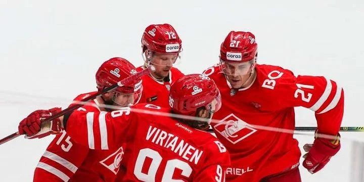 Спартак - Металлург Мг